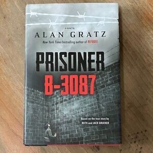 Prisoner B-3087 by Alan Gratz hardcover bestseller